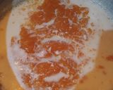 A picture of step 2 of Totapuri Mango Custard.