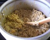 A picture of step 2 of Curry Leftover Omurice.