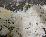 Foto langkah ke 7 dari resep Ayam goreng saos mentega ala resto vs nasi daun jeruk.