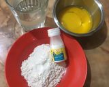 Foto langkah ke 1 dari resep Green Egg fluor Pudding (Pudding Terigu).