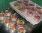 Foto langkah ke 5 dari resep Pudding milky fruity.