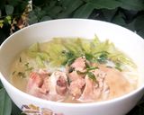 Hình bước làm 2 của món Bún giò heo