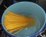 Foto del paso 1 de la receta: Fettuccine Alfredo con camarones