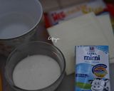 Foto langkah ke 3 dari resep Potato Kelor Gratin Mix Susu MIMI UHT 🍃Porsi Mini Tapi Padat Gizi 💙(MPASI +15 bulan)🍴.