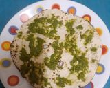 A picture of step 3 of Zero Oil Roasted Papad With Toppings --- An Appetizer For Parties & Sunday Fun & Frolic Evenings.