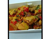 Foto langkah ke 4 dari resep Ayam Rica Rica.
