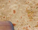 A picture of step 7 of Bottle gourd/Lauki - Stuffed Parantha.