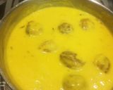 A picture of step 13 of Punjabi Kadhi Pakoda.