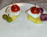 Foto del paso 11 de la receta: Brochetas de piña con frutas variadas