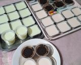 Foto langkah ke 1 dari resep Puding Hampers.
