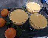 A picture of step 4 of Orange custard pie.