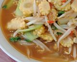 Foto langkah ke 5 dari resep Tumis Pok-Ge (Pokcay, Taoge).
