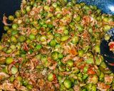 Foto langkah ke 3 dari resep Terongpipit udang papai.