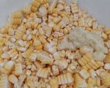 Foto langkah ke 2 dari resep Perkedel Jagung Sederhana.
