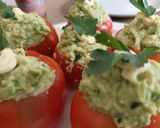 Foto del paso 4 de la receta: Tomates Rellenos de Pollo y Palta