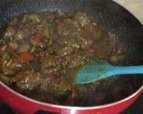 A picture of step 7 of Chilli Mushrooms Restaurant Style.