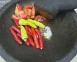 Foto langkah ke 6 dari resep Nasi Tempong Khas Banyuwangi.