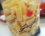 Foto del paso 7 de la receta: Rigatoni al ragù de Pulpo con base de crema de Calabaza