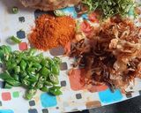 A picture of step 3 of Deep Fried Ginger Fish Ball.