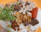 รูปขั้นตอนการทำที่ 7 ของ ขนมจีนน้ำใสเมืองแพร่ (น้ำหมู)