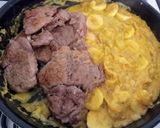 Foto del paso 8 de la receta: Lomo con bananas al curry