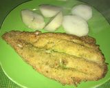 Foto del paso 6 de la receta: Merluza verde frita