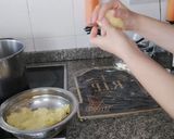 Foto del paso 1 de la receta: Puré de papas, Fantasmas