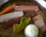Foto del paso 1 de la receta: Lentejas en olla rápida