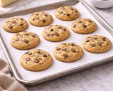 Foto del paso 7 de la receta: Galletas de chispas de chocolate 🍪