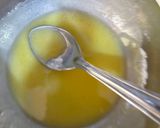 A picture of step 2 of Methi mathri.