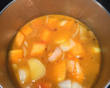 Foto del paso 3 de la receta: Crema de calabaza con cúrcuma