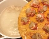 Hình bước làm 2 của món Canh đu đủ nấu tôm thịt