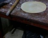 A picture of step 8 of Butternut chapatis.