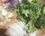 Foto langkah ke 2 dari resep Kentang Panggang Brokoli Keju.