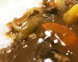 A picture of step 5 of Delicious Curry Rice with a Secret Ingredient Using Store-Bought Roux.