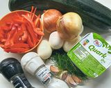 Kápiás-cukkinis krém🌶️🥒 recept fázis 1 fotója