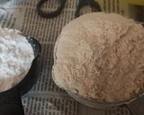 अगलेस केक(eggless cake recipe in marathi) रेसिपी स्टेप 1 फोटो 