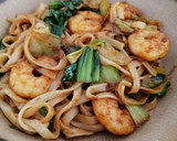 Foto del paso 13 de la receta: Pak choi salteado con langostinos