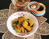 A picture of step 6 of KOTHIMBIR VADI / Crispy kothimbir vadi.