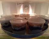 Foto langkah ke 5 dari resep Cheese cake lumer simple ala novia.