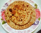 चना दाल की पूरी (पराठा) रेसिपी चरण 8 फोटो