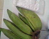 Foto langkah ke 1 dari resep Urap Pisang.