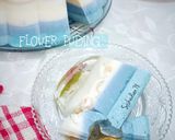 Foto langkah ke 10 dari resep Puding Susu Yogurt with Edible Flower / Hantaran / Gift.