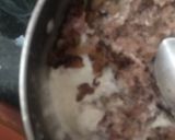 A picture of step 2 of Halwa poori thalliPart 4 (fry seekh kabab).
