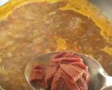 A picture of step 4 of Chicken soup.