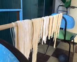 Foto del paso 5 de la receta: Tallarines caseros! 😋