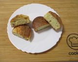 Túrós, sajtos 🧀 sós 🧂 párnák 🥯 recept fázis 7 fotója