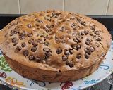 Foto del paso 4 de la receta: Torta de dulce de batata con chocolate