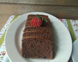 Foto langkah ke 8 dari resep Chocolate Sponge Cake (Base Cake).