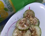 Foto del paso 6 de la receta: Carpaccio de pepinos con condimentos